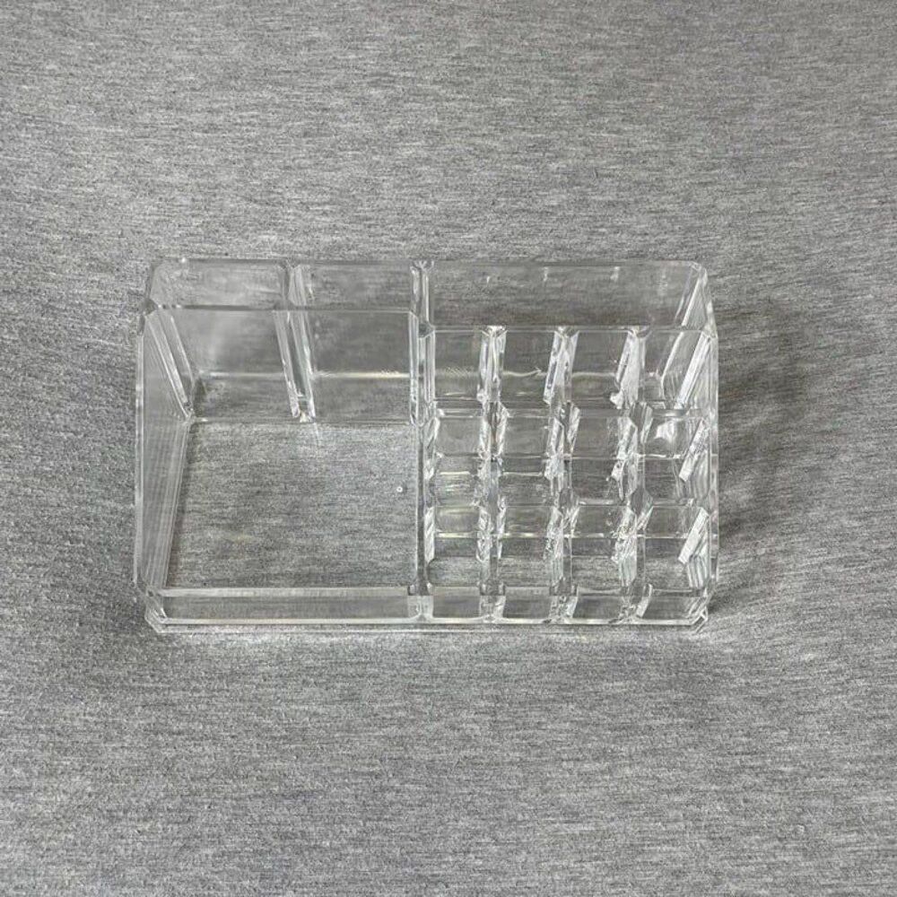 iDesign Clear Makeup & Skincare Organizer
